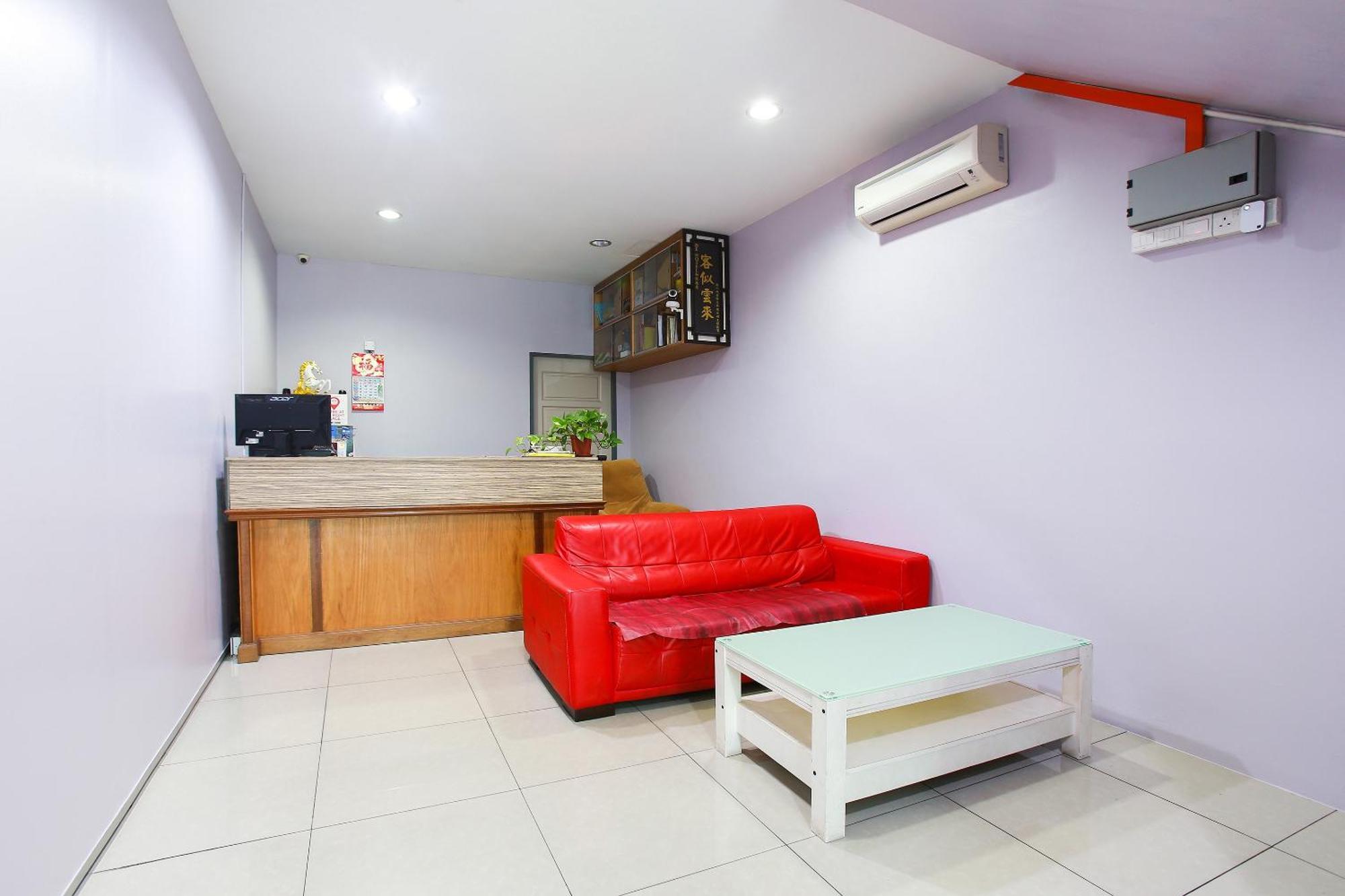 Oyo 89332 De Hotel Teluk Intan Eksteriør bilde